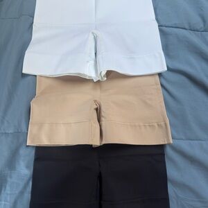 Flexees by Maidenform Shapewear Set - White, Beige, Black XL